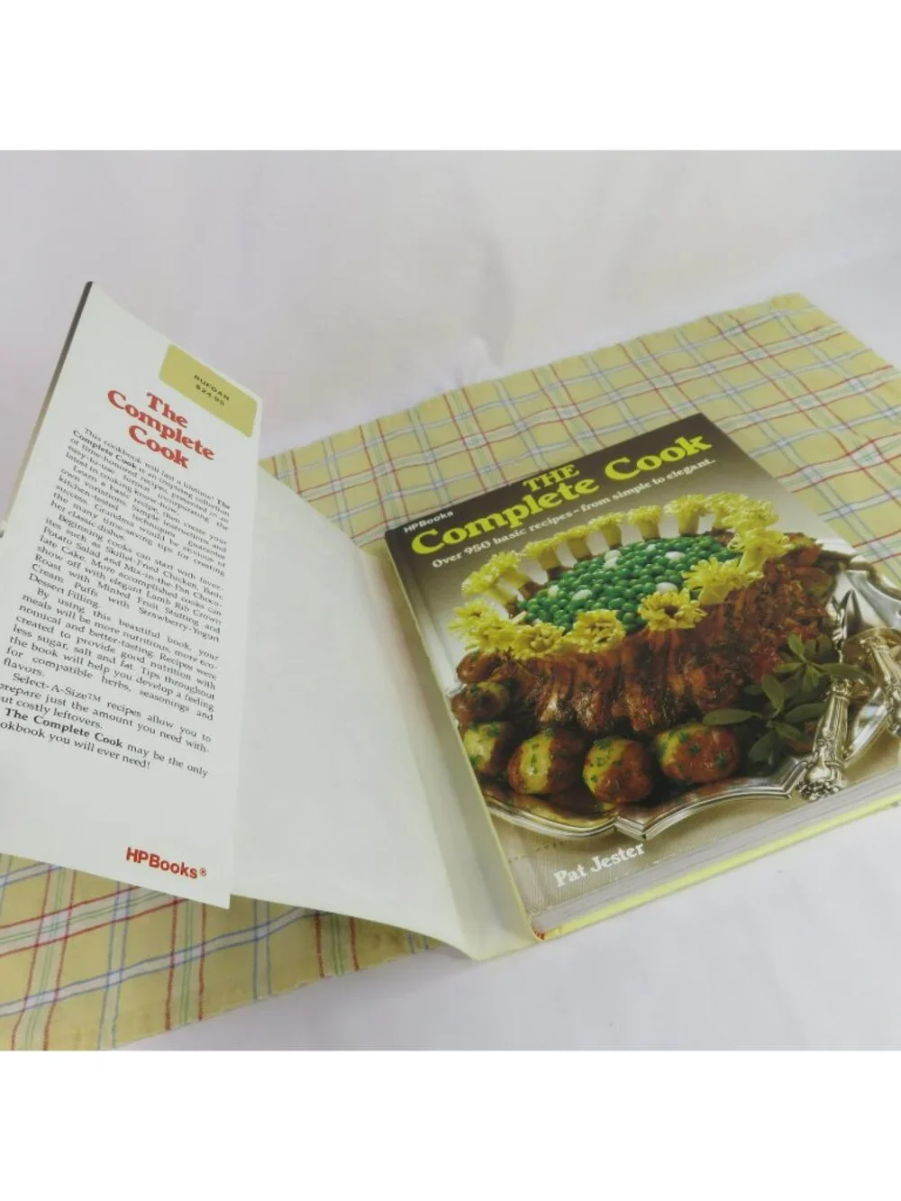 The Complete Cook Cookbook 1984 1st Ed 950 Recipes Learn to Cook Step By Step